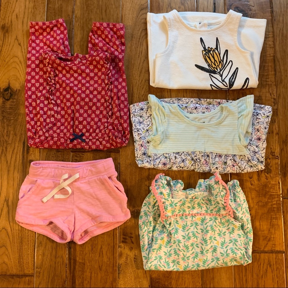 18 month girl clothes lot | 5 pieces!